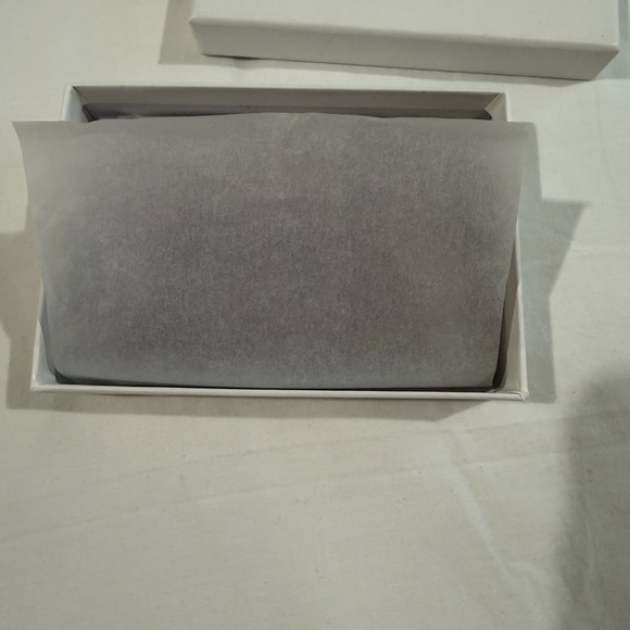 Coccinelle Burgundy Leather Key Pouch - Picture 5 of 5